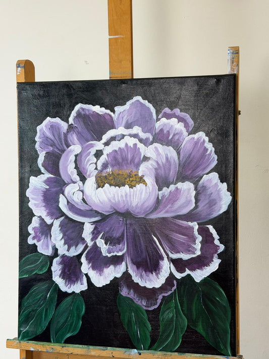 Velvet Bloom in Violet
