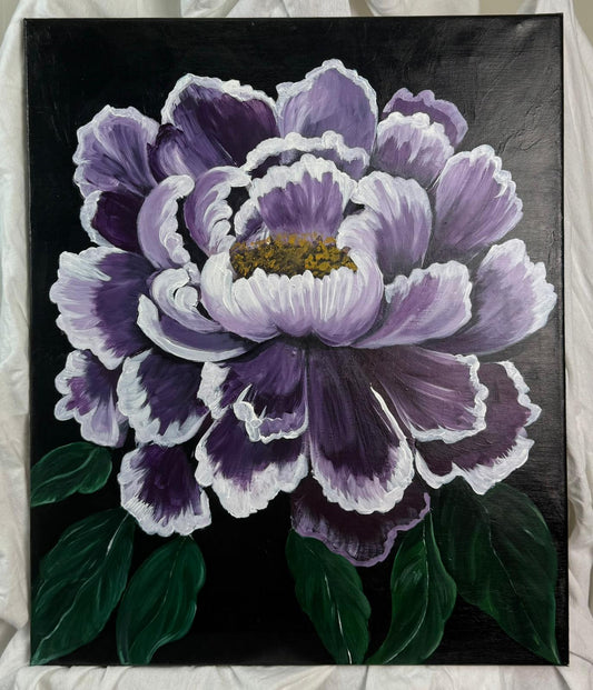 Velvet Bloom in Violet